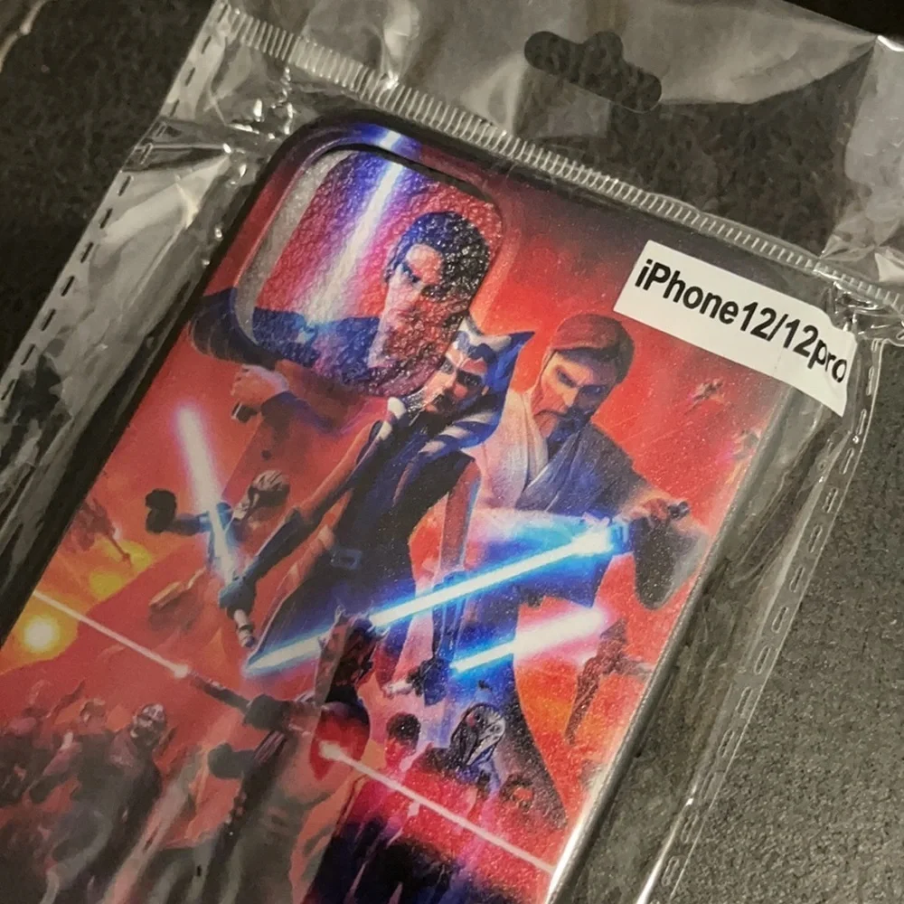 New Clone Wars phone case iPhone 12